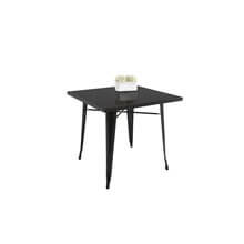 Mesa de café negra Iberodepot