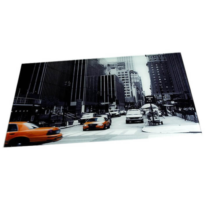 Sobre mesa cristal New York Iberodepot
