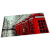 Sobre mesa cristal Londres Iberodepot
