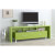 Mueble de televisón 2 cajones verde Iberodepot