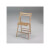 Silla plegable madera natural IberoDepot
