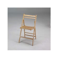 Silla plegable madera wengue IberoDepot