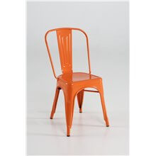 Silla industrial naranja IberoDepot