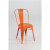 Silla industrial naranja IberoDepot