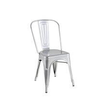 Silla industrial plata IberoDepot