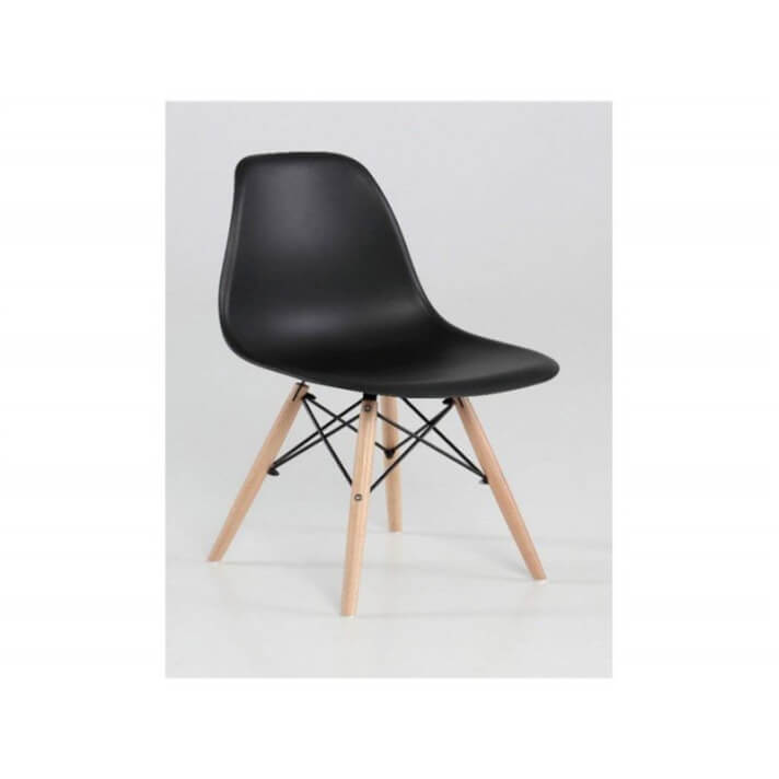 Silla FLY negra IberoDepot