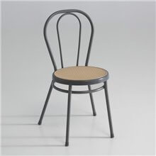 Silla ROLING gris y haya IberoDepot