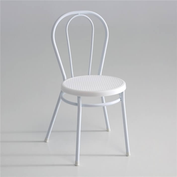 Silla ROLING blanca IberoDepot