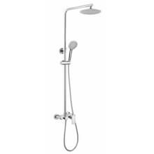 Conjunto de ducha monomando Dual Round Llavisan