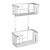 Cesta para baño doble Galerna Llavisan