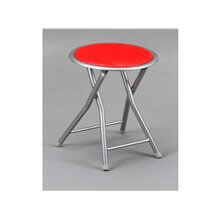 Taburete plegable rojo IberoDepot