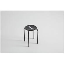 Taburete NÚMERO 1 negro IberoDepot