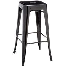 Taburete industrial alto negro IberoDepot