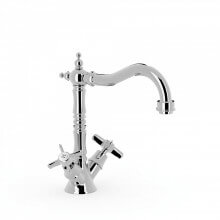 Grifo para lavabo bimando TRES-CLASIC