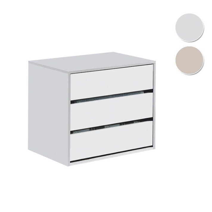 Cajonera 3 CAJONES blanca IberoDepot