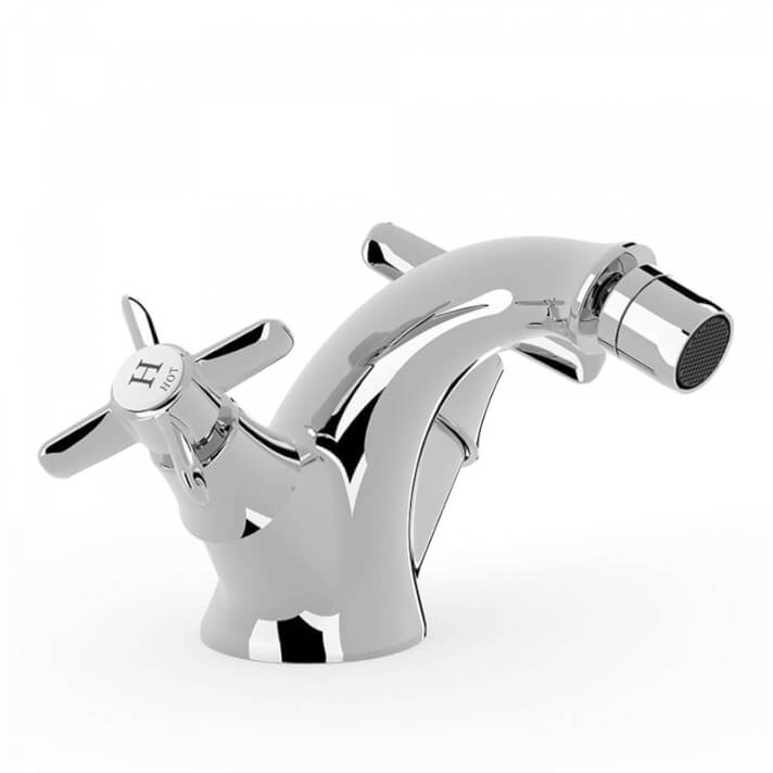 Grifo bimando para bid&eacute; de TRES-CLASIC