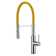 Grifo de fregadero amarillo Pilot Källa