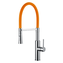 Grifo de fregadero naranja Pilot Källa