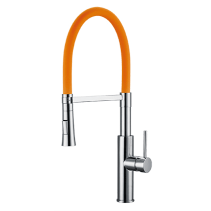 Grifo de fregadero naranja Pilot K&auml;lla