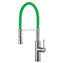 Grifo de fregadero verde Pilot Källa