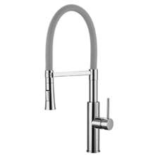 Grifo de fregadero gris Pilot Källa