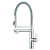 Grifo de fregadero gris con caño Pilot Källa