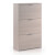 Zapatero ECO 3 puertas roble Iberodepot