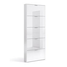 Zapatero 5 puertas blanco Iberodepot