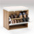Banco zapatero madera Iberodepot