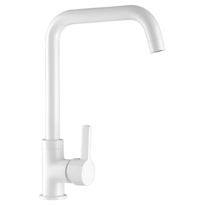 Grifo de fregadero blanco Momo K&auml;lla