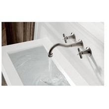 Grifo para lavabo de pared TRES-CLASIC