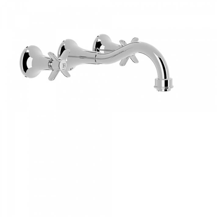Grifo para lavabo de pared TRES-CLASIC