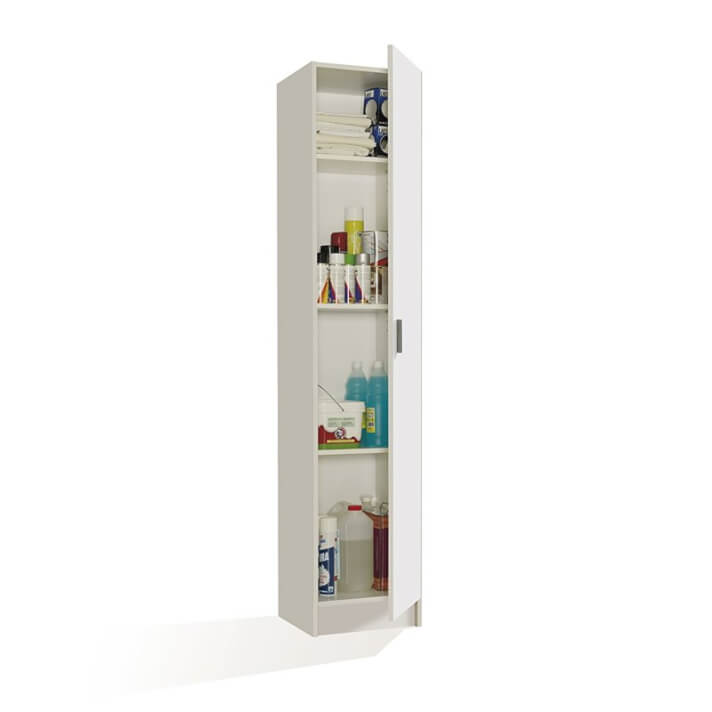 Armario columna multiusos blanco IberoDepot