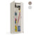 Armario 2 puertas ESCOBERO blanco IberoDepot