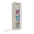Armario columna multiusos 2 puertas blanco IberoDepot