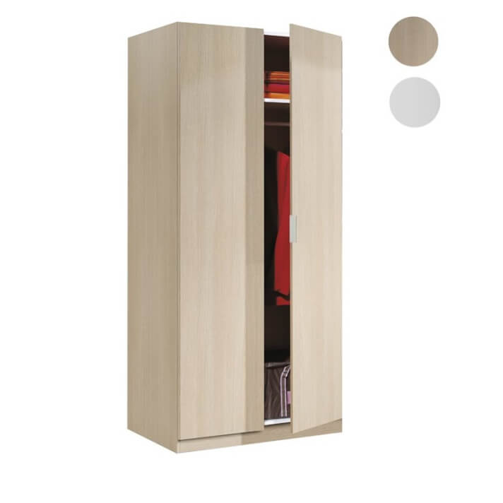 Armario ECO 2 puertas roble IberoDepot