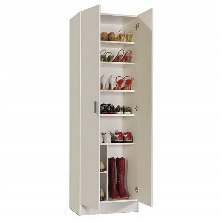 Armario multiusos 2 puertas blanco IberoDepot