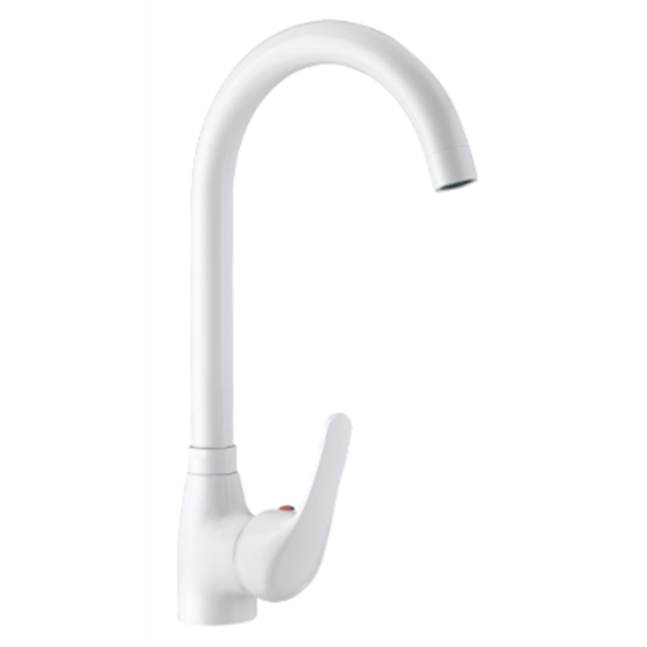 Grifo de fregadero blanco Enkel K&auml;lla