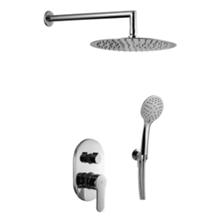 Conjunto de ducha a pared Omnia Källa