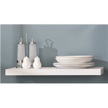 Estante 60x25 BLANCO LACADO IberoDepot