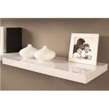Estante 80x25 BLANCO BRILLO IberoDepot