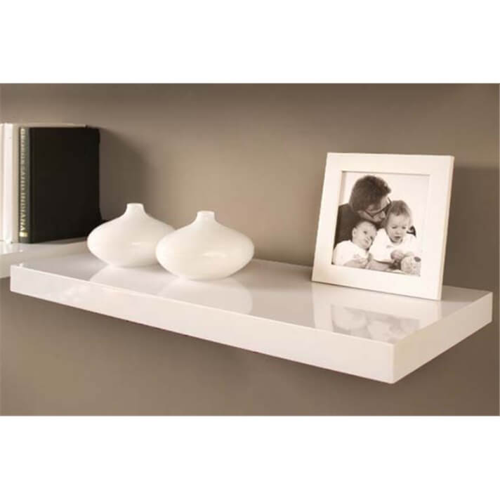 Estante 80x25 BLANCO BRILLO IberoDepot