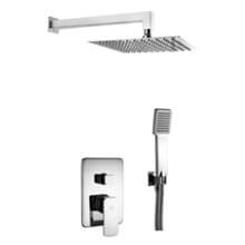 Conjunto de ducha a pared Skara Källa