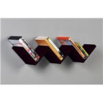 Estante V 59x12 negro IberoDepot