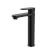 Grifo de lavabo alto negro mate Legend Källa