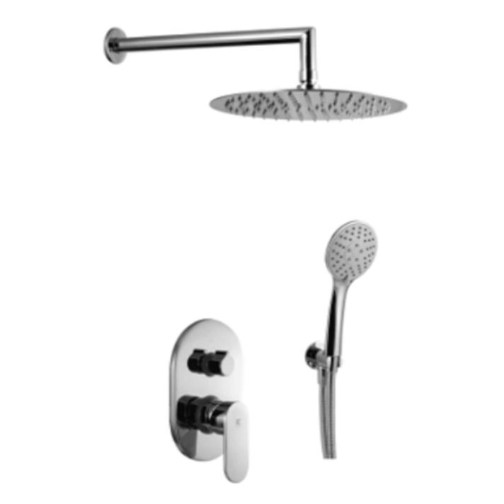 Conjunto de ducha a pared Legend Källa