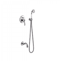 Kit de ducha con caño para bañera TRES-CLASIC