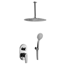 Conjunto de ducha a techo Arvet Källa