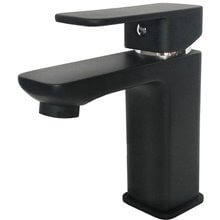 Grifo Monomando Lavabo VERDASCO NEGRO - OXEN