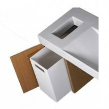 Mueble FLUX con cesta